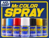 Mr. COLOR Sprays