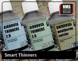 VMS Smart Thinners and Cleaners