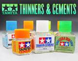 Tamiya Acessories - Cements and Auxiliaries