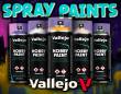 Vallejo Spray Paints