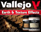Vallejo Earth and Texture Effects