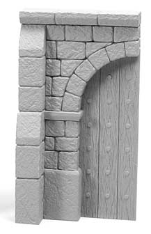 Doorway Half