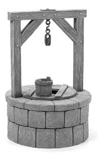 Stone Farmyard Draw Well