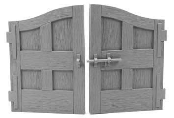 Wooden Carriage Gate Doors