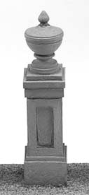 Pedestals with Urns