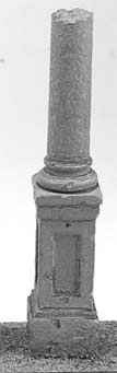 Pedestal with Column Base Ruin