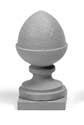Acorn Finials
