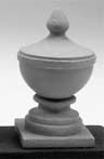 Finials, Urns