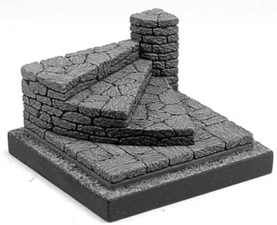 Spiral Stone Steps