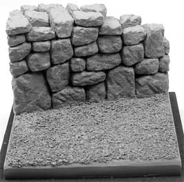 Stone Wall Figure Base