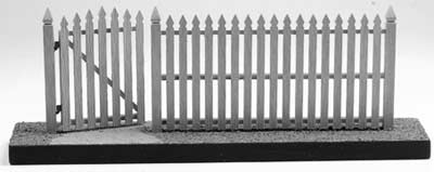 Picket Fence Pedestrian Gate