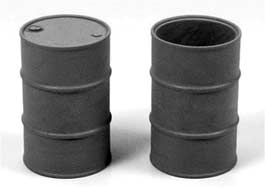 Undamaged 55 Gallon Drums with Open & Closed Tops