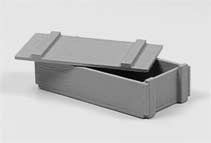 Open US Ammo Pattern Crates with Tops