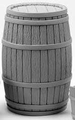 Wooden Barrel