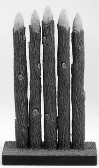 Medieval Siege Palisade Stakes