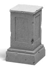 Weathered Pedestal
