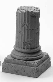 Greco-Roman Medium Ruined Column Base