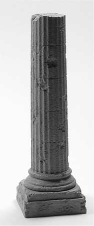 Greco-Roman Column Base Ruin