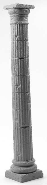 Greco-Roman Weathered Full Column