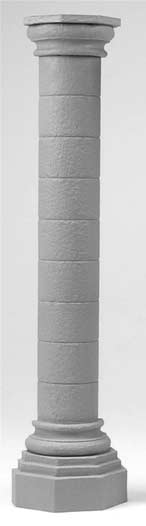 Romanesque Pilasters with Octagonal Bases