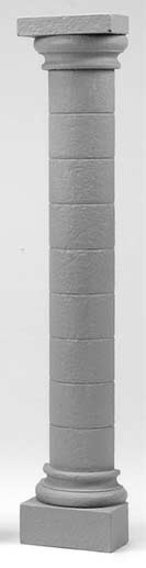 Romanesque Pilasters with Square Bases