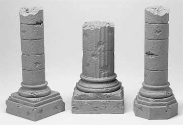 Medium Column Base Ruin Set