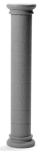 Romanesque Column Shaft without Base