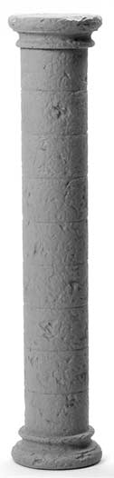 Romanesque Weathered Column Shaft without Base