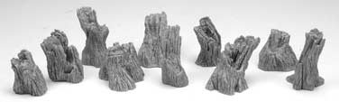 Mini Tree Stumps