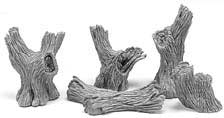 Small Tree Stump Set #1