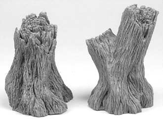 Large Tree Stump Set #1
