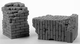 Collapsed Pillar