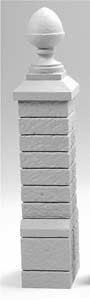In-Line Pillar