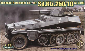 SdKfz 250/10 (3.7cm) Armored Personnel Carrier