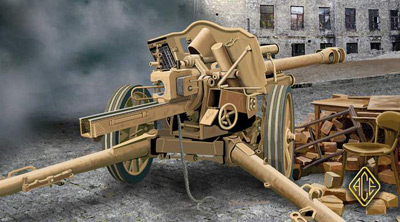 LeFH 18/4010.5cm German Field Howitzer