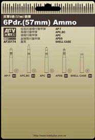 6 Pdr (57mm) Ammunition