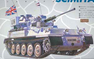 British CVRT FV107 Scimitar Tank