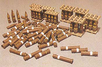 155 & 203mm Howitzer Ammo & Stowage Case (Turned Brass)