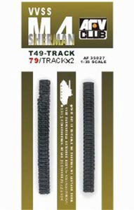 M4 T49 Track Links (2)