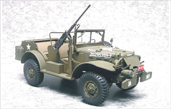 US 3/4-Ton 4x4 WC57/WC56 Patton's Command/Reconnaissance Vehicle