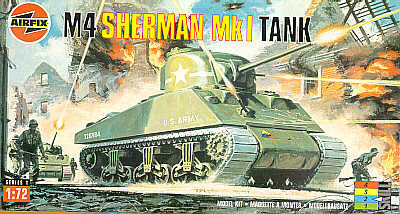 WWII U.S. Sherman Tank