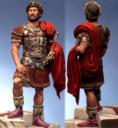 Publius Aelius Hadrianus, Roman Emperor 76-138 AD