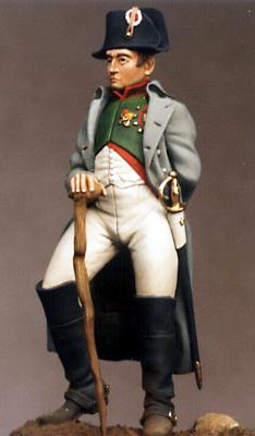 Napoleon I in Chasseur Uniform 1808