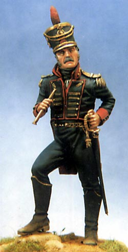Artillery Officer, Spain 1812