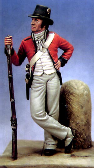 Fusilier, Légion Nautique 1799-1801