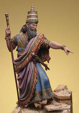 King Sargon II 720-705 BC