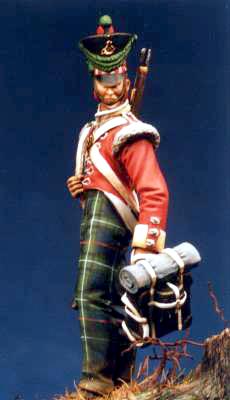 71st Light Infantry Highlander 1845