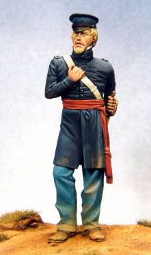 American Officer, Mexico 1847