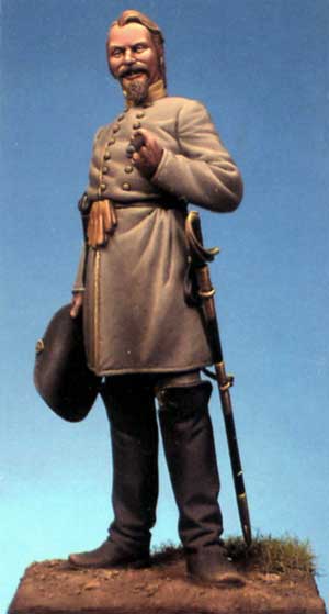 Confederate Officer 1863