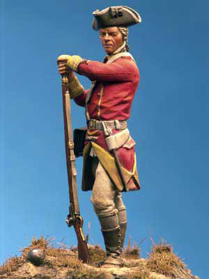 English Soldier 18th Century
